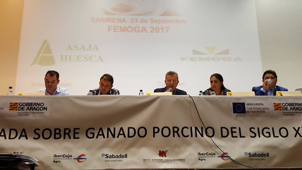 La Xii Jornada De Porcino En El Siglo Xxi Organizada Por Asaja Huesca Y Femoga Analiza La Importancia Del Sector Porcino Como Freno A La DespoblaciÓn