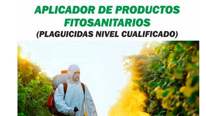 Curso de aplicador de productos fitosanitarios cualificado