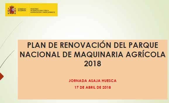 Plan Renove 2018