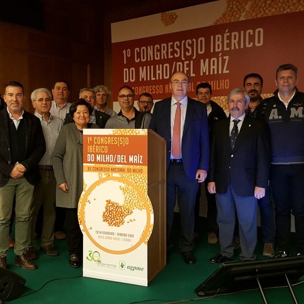 Éxito en el Primer Congreso Ibérico del Maíz organizado por PROMIS y AGPME en Lisboa