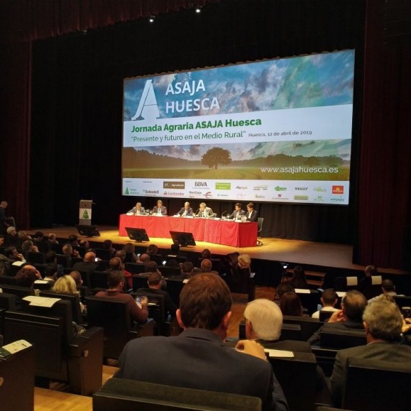Resumen de la Jornada agraria ASAJA Huesca: «Presente y futuro en el Medio Rural»