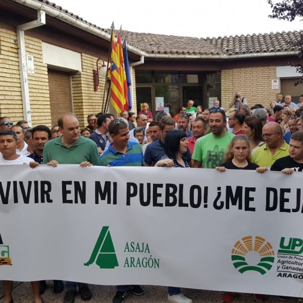 Un «tsunami» arrasa el mundo rural