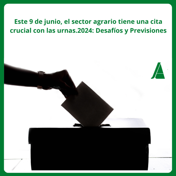 ASAJA insta a la movilización masiva en las elecciones europeas del 9-J
