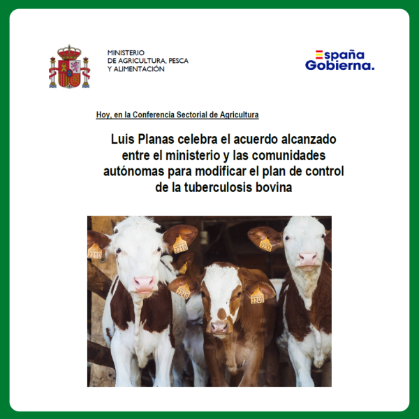 Plan de Control de la Tuberculosis Bovina