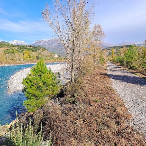 La Ley de Restauración de la Naturaleza  eliminará escolleras como las de Ainsa y Laspuña