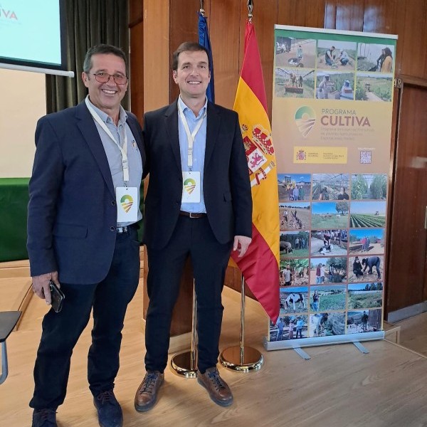 Luis Lascorz, ganadero de vacuno de Ainsa, recibe reconocimiento del programa CULTIVA