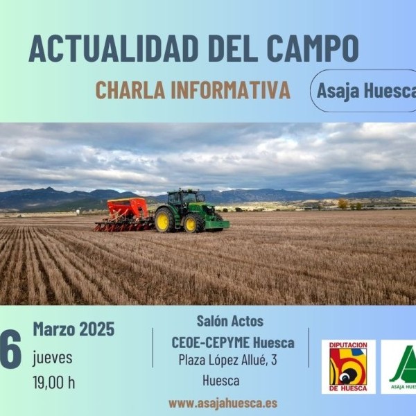 Actualidad del Campo, charla informativa
