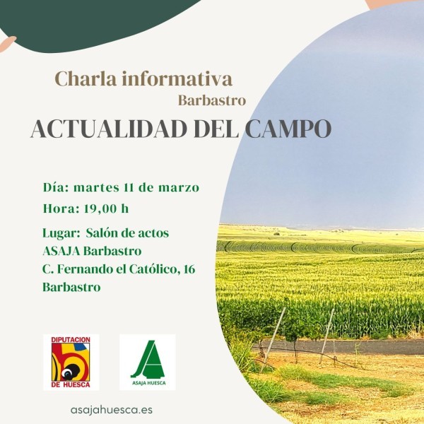 Actualidad del campo, Barbastro