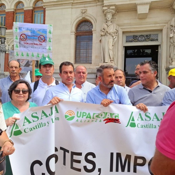 Preocupación por la situación de precios en la que se encuentra el sector cerealista en Aragón